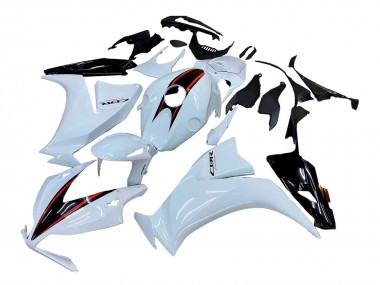 Shop 2012-2016 Honda CBR1000RR Motorcycle Fairings - White Glossy Black Canada