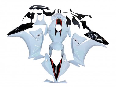 Shop 2012-2016 Honda CBR1000RR Motorcycle Fairings - White Glossy Black Canada
