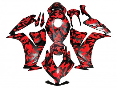 Shop 2012-2016 Honda CBR1000RR Motorcycle Fairings - Red Glossy Black Canada