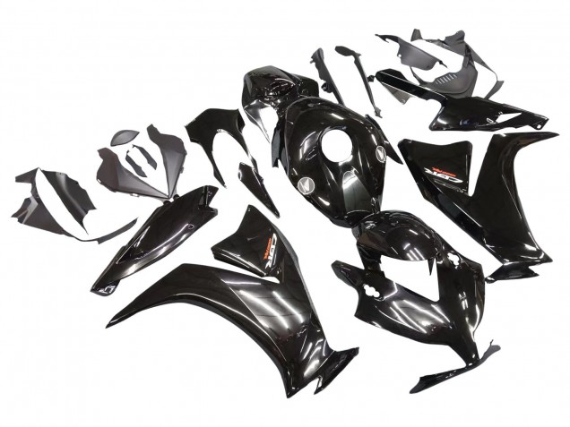 2012-2016 Honda CBR1000RR Motorcycle Fairings - Glossy Black Canada