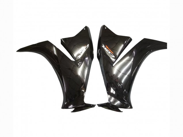 2012-2016 Honda CBR1000RR Motorcycle Fairings - Glossy Black Canada