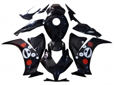 Shop 2012-2016 Honda CBR1000RR Motorcycle Fairings - Glossy Black Bear Canada