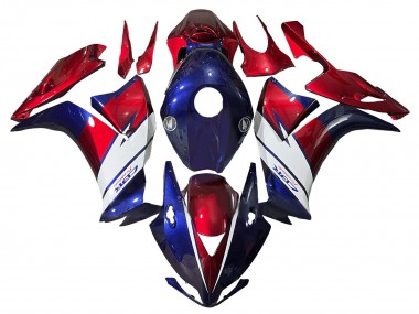 Shop 2012-2016 Honda CBR1000RR Motorcycle Fairings - Red Blue White Fireblade Canada