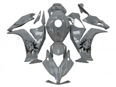 Shop 2012-2016 Honda CBR1000RR Motorcycle Fairing - Nardo Grey Canada