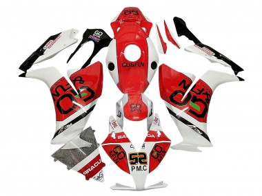 Shop 2012-2016 Honda CBR1000RR Motorcycle Fairings - White Red Black Go Fun Canada