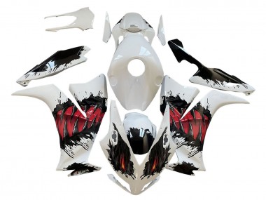 Shop 2012-2016 Honda CBR1000RR Motorcycle Fairings - White Red Black Canada