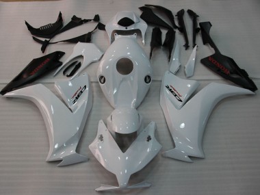 Shop 2012-2016 Honda CBR1000RR Motorcycle Fairings - White Matte Black Canada