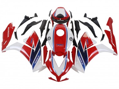Shop 2012-2016 Honda CBR1000RR Motorcycle Fairing Kits - White Red Blue Canada