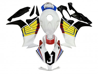 Shop 2012-2016 Honda CBR1000RR Motorcycle Fairings - White Yellow Black Canada