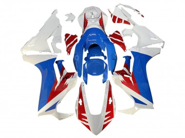 Shop 2017-2023 Honda CBR1000RR Bike Fairings - White Red Blue Canada