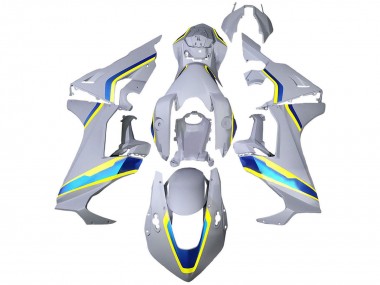 Shop 2017-2023 Honda CBR1000RR Motorcycle Fairings - White Blue Yellow Canada