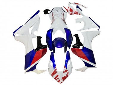 Shop 2017-2023 Honda CBR1000RR Motorcycle Fairing - White Red Blue Canada