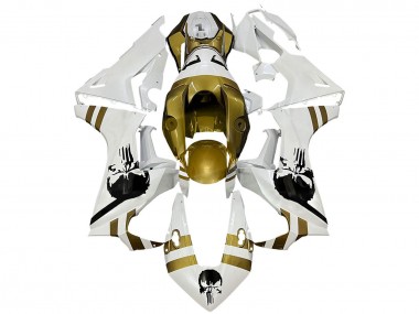 Shop 2017-2023 Honda CBR1000RR Motorcycle Fairings - White Dark Gold Canada