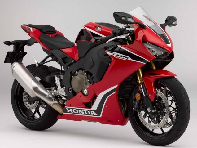 2017-2023 Honda CBR1000RR Motorcycle Fairings - Red White Black Canada
