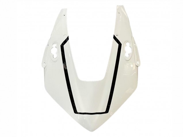 2017-2023 Honda CBR1000RR Motorcycle Fairings - White with Black Stripe Fireblade Canada
