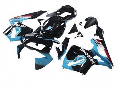 Shop 2003-2004 Honda CBR600RR Motorcycle Fairings - Light Blue Red Glossy Black Dunlop Canada
