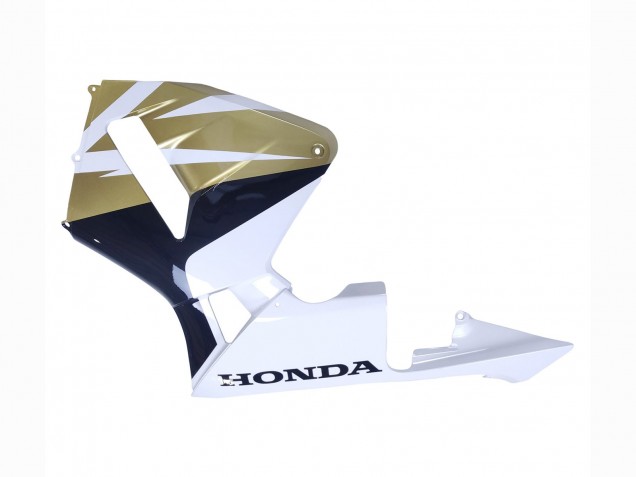 2005-2006 Honda CBR600RR Motorcycle Fairings - Gold White Black Canada