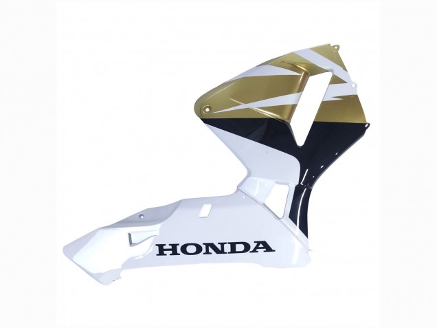 2005-2006 Honda CBR600RR Motorcycle Fairings - Gold White Black Canada