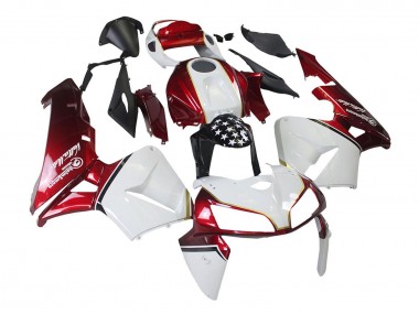 Shop 2005-2006 Honda CBR600RR Motorcycle Fairing Kits - Red White Black Canada