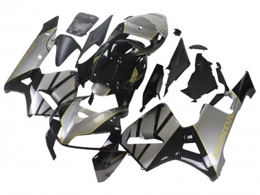 Shop 2005-2006 Honda CBR600RR Motorcycle Fairing - Grey Black Canada