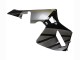 2005-2006 Honda CBR600RR Motorcycle Fairing - Grey Black Canada