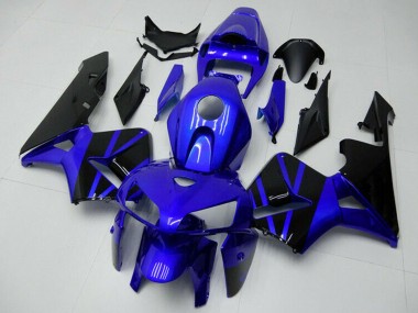 Shop 2005-2006 Honda CBR600RR Motorcycle Fairing - Blue Black Canada