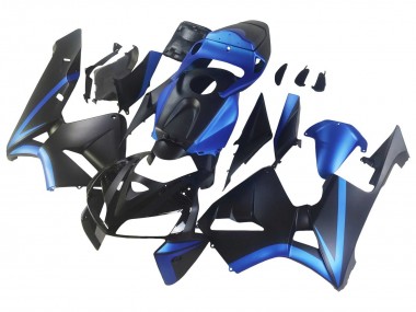 Shop 2005-2006 Honda CBR600RR Motorcycle Fairings - Black Blue Canada