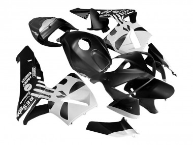 Shop 2005-2006 Honda CBR600RR Bike Fairings - Black White Canada