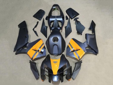 Shop 2005-2006 Honda CBR600RR Motorcycle Fairings - Black Yellow Canada