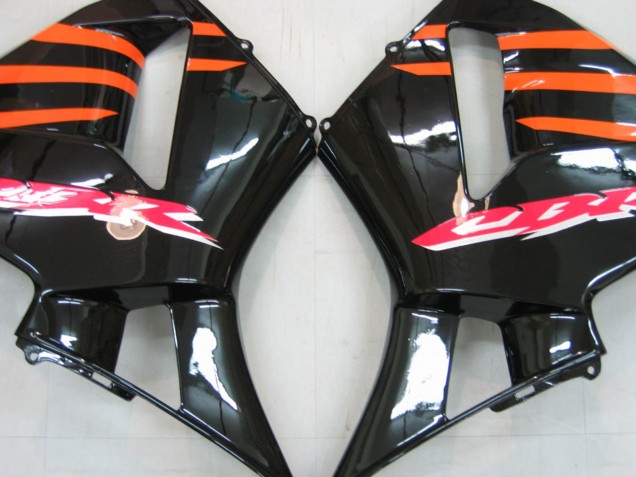 2005-2006 Honda CBR600RR Motorcycle Fairings - Orange Black Silver Canada