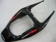 2005-2006 Honda CBR600RR Motorcycle Fairings - Orange Black Silver Canada