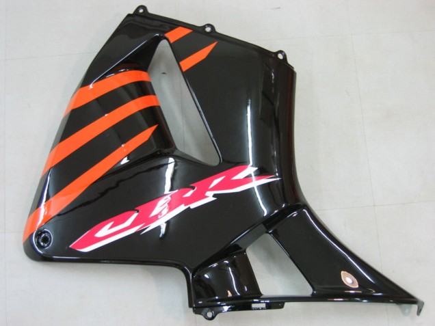 2005-2006 Honda CBR600RR Motorcycle Fairings - Orange Black Silver Canada