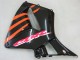2005-2006 Honda CBR600RR Motorcycle Fairings - Orange Black Silver Canada