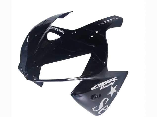 2005-2006 Honda CBR600RR Motorcycle Fairings - Black Silver SevenStars Canada