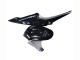 2005-2006 Honda CBR600RR Motorcycle Fairings - Black Silver SevenStars Canada
