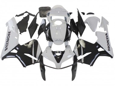 Shop 2005-2006 Honda CBR600RR Motorcycle Fairings - Black White Canada