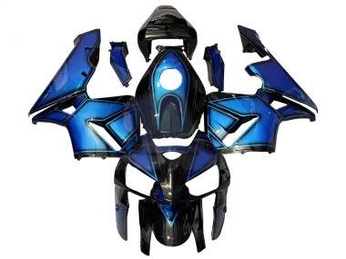 Shop 2005-2006 Honda CBR600RR Motorcycle Fairings - Blue Black Canada