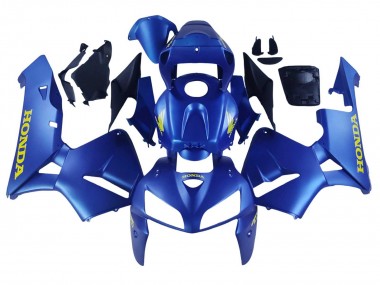 Shop 2005-2006 Honda CBR600RR Motorcycle Fairings - Blue Canada