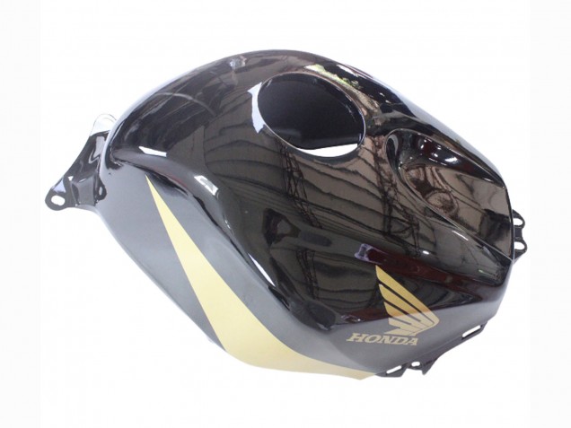 2005-2006 Honda CBR600RR Motorcycle Fairing - Black Gold Canada
