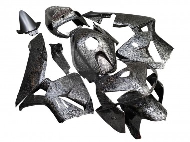 Shop 2005-2006 Honda CBR600RR Motorcycle Fairings - Black Forged Carbon Fiber Canada