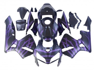 Shop 2005-2006 Honda CBR600RR Motorcycle Fairings - Matte Black Purple Canada