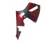 2005-2006 Honda CBR600RR Motorcycle Fairings - Red Black Canada