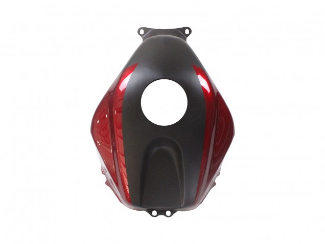 2005-2006 Honda CBR600RR Motorcycle Fairings - Red Black Canada