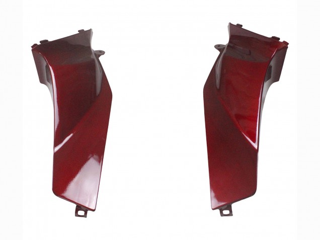 2005-2006 Honda CBR600RR Motorcycle Fairings - Red Black Canada