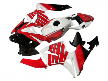 Shop 2005-2006 Honda CBR600RR Motorcycle Fairing - Red White Black Canada