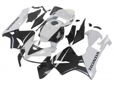 Shop 2005-2006 Honda CBR600RR Motorcycle Fairing - White Black Canada