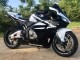 2005-2006 Honda CBR600RR Motorcycle Fairing - White Black Canada