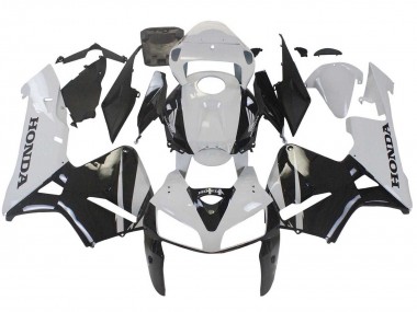 Shop 2005-2006 Honda CBR600RR Motorcycle Fairing - White Black Canada