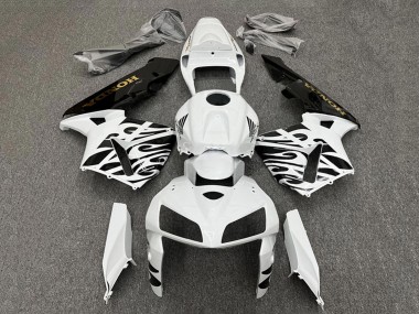 Shop 2005-2006 Honda CBR600RR Motorcycle Fairings - White Black Canada