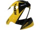 2005-2006 Honda CBR600RR Motorcycle Fairings - Yellow Black Repsol Canada